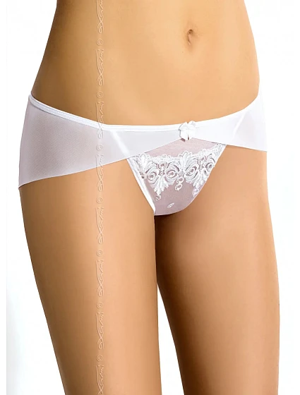 Dámske sexy nohavičky Primrose V-5173 White - Axami
