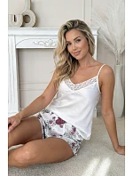 Pyžamo Julia 1/2 Ecru
