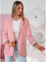 Dámska nadrozmerná bunda RESIDAL pink FashionStreet PY0123