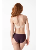 Julimex Dark Plum Simple Classic kalhotky S-XL