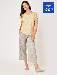 Dámske pyžamo Key LNS 794 A24 w/r S-XL