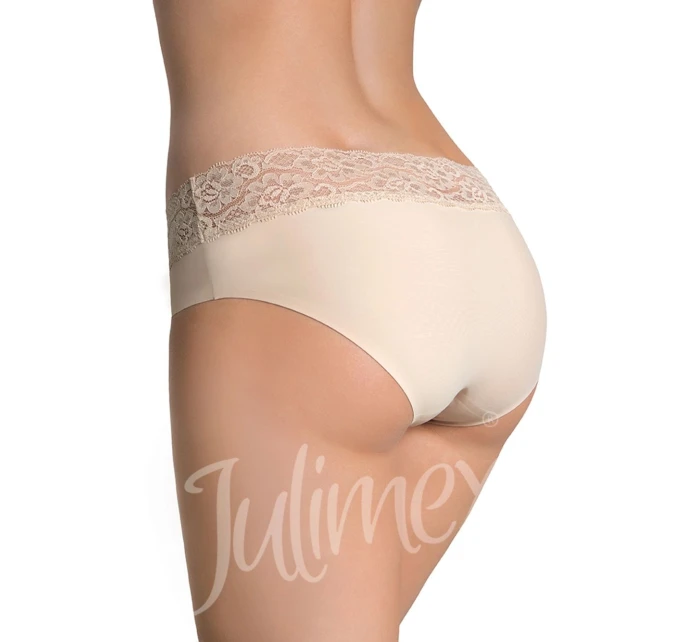 Dámske béžové nohavičky Hipster - JULIMEX Dámske béžové nohavičky Hipster - JULIMEX