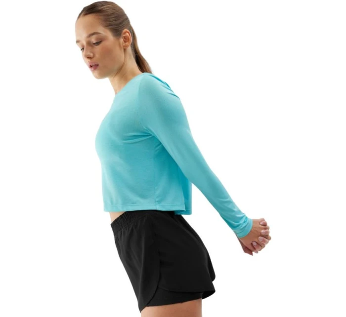 Tričko s dlhým rukávom 4F F218 W 4FWSS24TFLOF218 33S