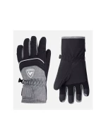 Rękawice Rossignol Jr Tech Impr G szary Rękawice Rossignol Jr Tech Impr G szary