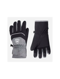 Rękawice Rossignol Jr Tech Impr G szary