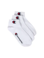 Champion 3ks štvrťročné ponožky U20099 WW001