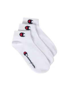 Champion 3ks štvrťročné ponožky U20099 WW001