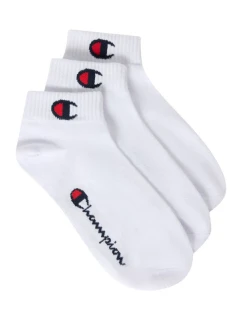 Champion 3ks štvrťročné ponožky U20099 WW001