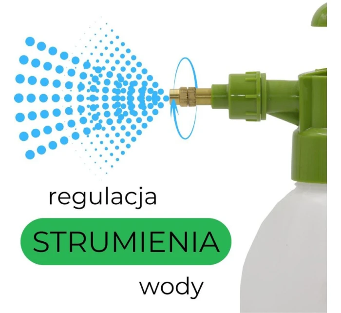 TLAKOVÝ POSTREKOVAČ NA RASTLINY 2L KINZO - MIX