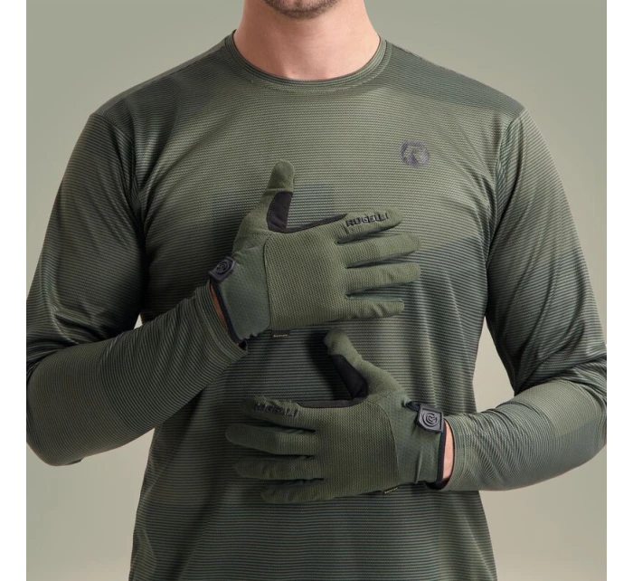 Rogelli MTB rukavice ADVNTR GEL green M