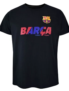Pánské tričko FC Barcelona, bavlna 5001CBSB