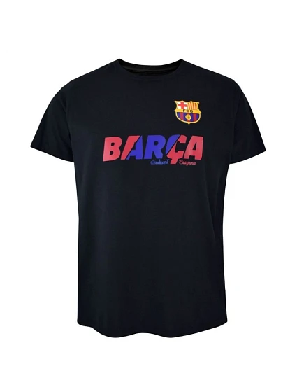Pánské tričko FC Barcelona, bavlna 5001CBSB