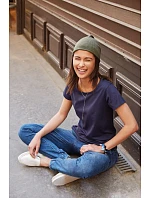 Daiber 8007 Dámske tričko z organickej bavlny 02.8007 kobaltová