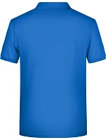 Pánské piqué polo z bio bavlny 02. cobalt model 22437855 - Daiber Pánské piqué polo z bio bavlny 02. cobalt model 22437855 - Daiber