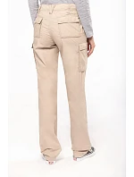 Kariban K 746 Dámske nohavice 20.K746 svetlo khaki