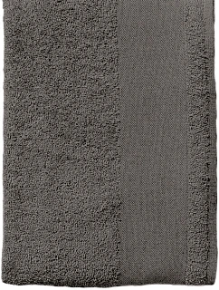 SOL'S Island 30 Ručník pro hosty model 22520639 dark grey