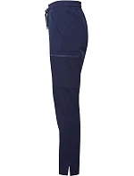 NN 600 Dámské strečové cargo kalhoty model 22418340 navy - Onna NN 600 Dámské strečové cargo kalhoty model 22418340 navy - Onna