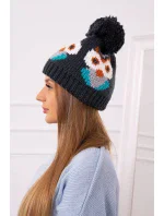 Dámská čepice  navy blue model 18751617 - K-Fashion