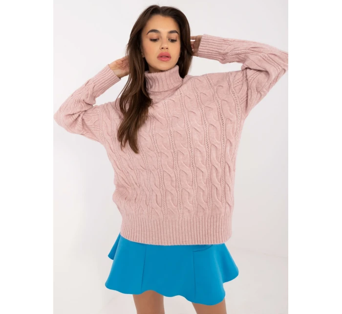 Jumper AT SW 23445.00 svetloružový Jumper AT SW 23445.00 svetloružový