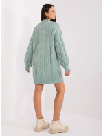 Sweter AT SW  mietowy model 18909377 - FPrice