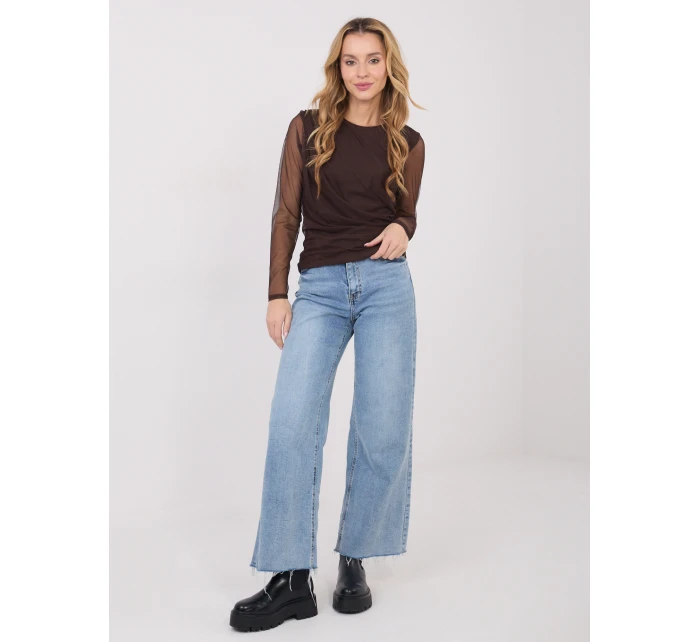 Blúzka IT BZ 21915.57 tmavohnedá