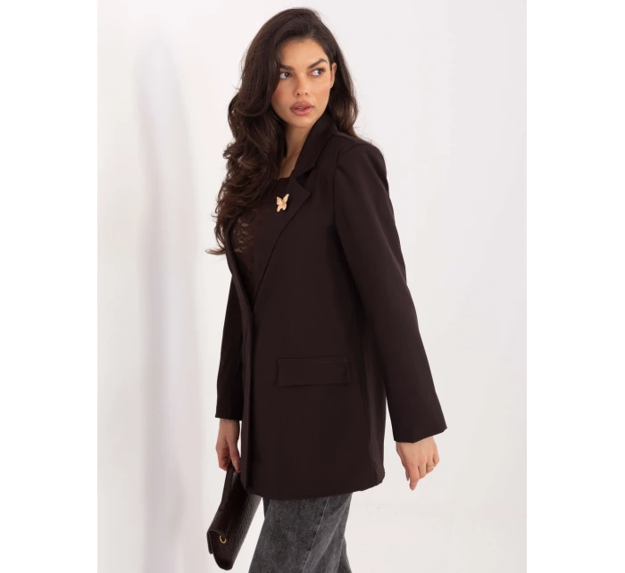 Blejzer IT MA FL8315.85 tmavohnedý