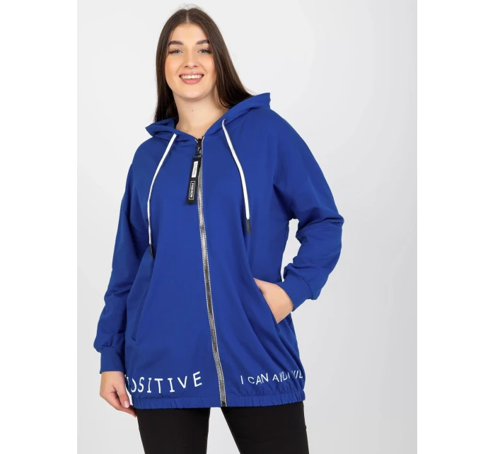 Mikina RV BL model 17821401 tmavě modrá - FPrice Mikina RV BL model 17821401 tmavě modrá - FPrice