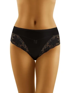 Nohavičky Sara II New Black - Wol-Bar