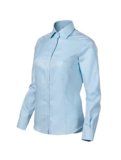 Dámske tričko Journey slant blue/white