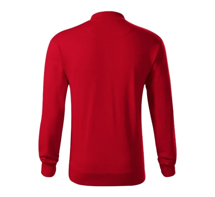 Bomber mikina pánská model 20633473 red - MALFINI, a.s.