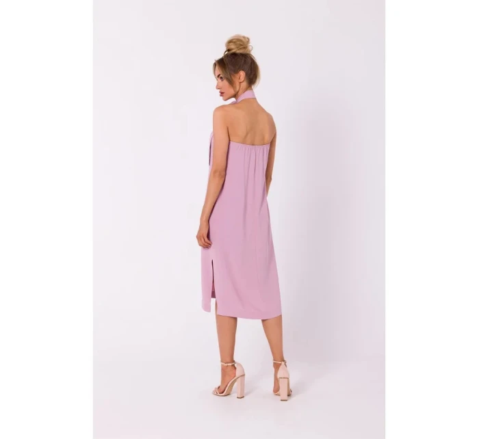 šaty lila model 21212071 - Moe šaty lila model 21212071 - Moe