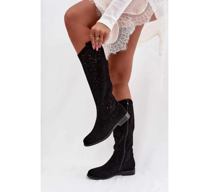 Akrylové topánky model 224440 Krok vo veľkom štýle