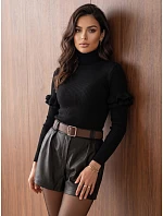 Dámsky sveter BUFALO čierny FashionStreet MY1416
