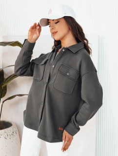 Dámska prechodná bunda VELARA graphite FashionStreet TY4300