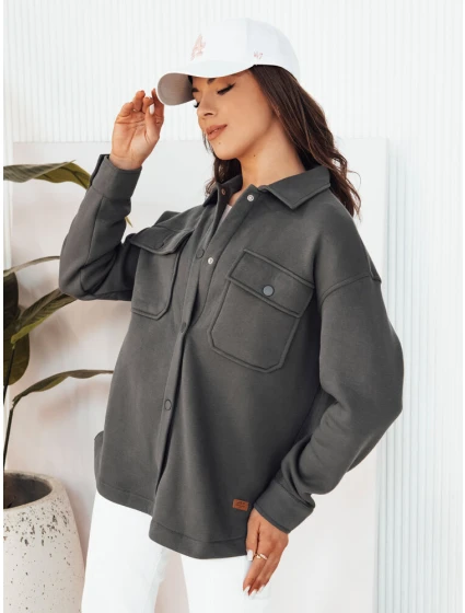 Dámská přechodná bunda graphite Dstreet model 21975349 - FashionStreet