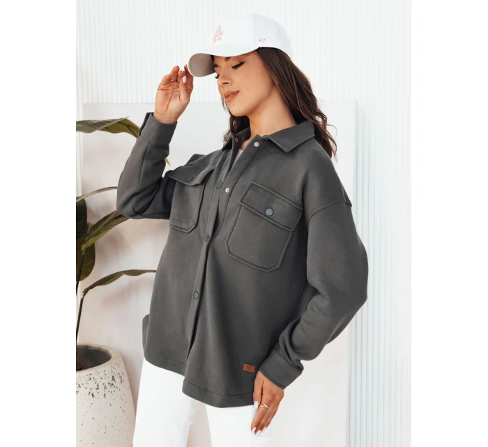 Dámská přechodná bunda graphite Dstreet model 21975349 - FashionStreet