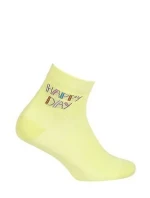 Dívčí vzorované ponožky  Cottoline 2732 model 19669613 - Gatta