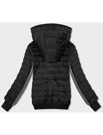 dámská bunda z různých spojených materiálů model 18423302 - J.STYLE