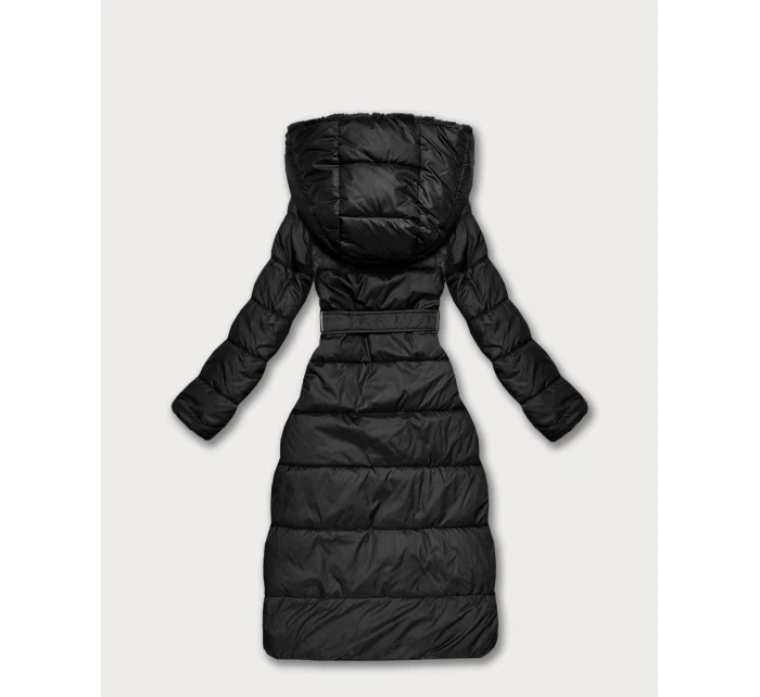 Zimowa kurtka czarna model 21761253 - MINORITY Zimowa kurtka czarna model 21761253 - MINORITY