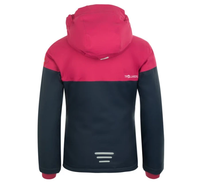 Dívčí bunda s kapucí Navy model 21351354 - Trollkids