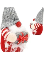 SKRZAT GNOM DEKORACYJNY model 21833231 SZARY BOY