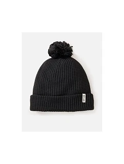 Čiapka RIP CURL Anoeta Reg Pom Pom Beanie, čierna