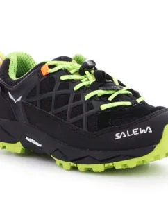 Salewa Wildfire Wp Jr trekingové topánky pre deti 64009-0986