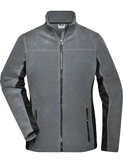 JN Dámská pracovní mikrofleecová bunda Strong 02.0 carbon/black model 22529406 - Daiber