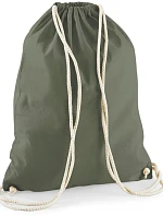 Westford Mill W 110 Bavlnený batoh 50.0110 olivovo zelený