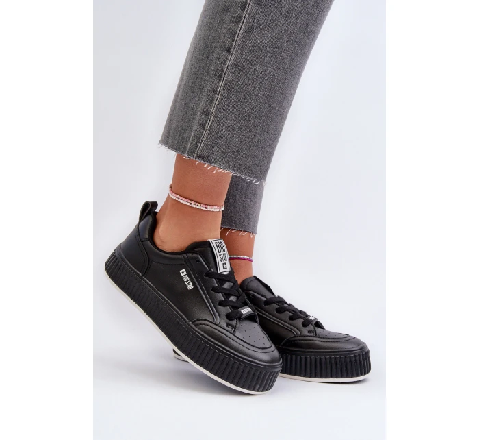 Dámské tenisky na platformě Big Star model 21654863 černé - Big Star Shoes