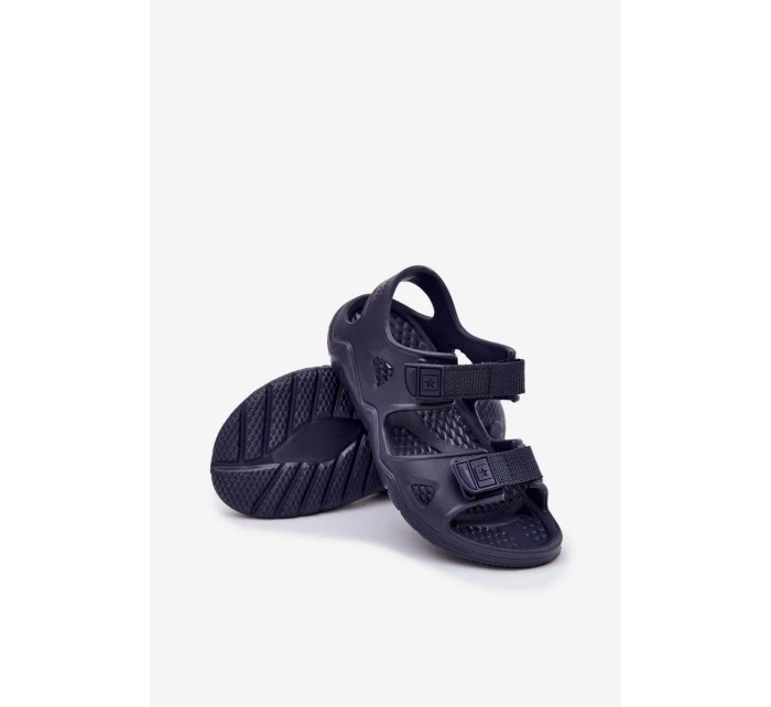 Pěnové Dětské Sandály Big Star model 21694537 Tmavě Modré - Big Star Shoes