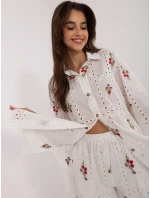 Komplet LK KMPL 509731.92 biało czerwony