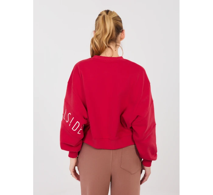 Mikina NS BL NS26117.02 červená