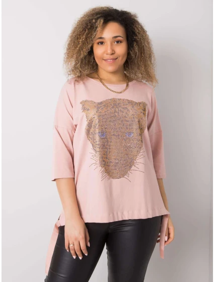 Blúzka RV BZ 6375.09P svetlo ružová Blúzka RV BZ 6375.09P svetlo ružová